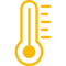 thermometer-yellow